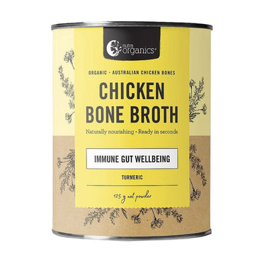 Nutra Organics Chicken Bone Broth Turmeric
 100g